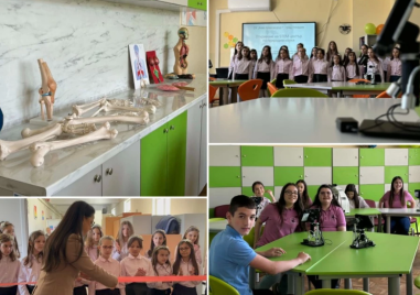 Откриха STEM център в ОУ „Княз Александър I“ в Пловдив – децата влизат в света на бъдещето