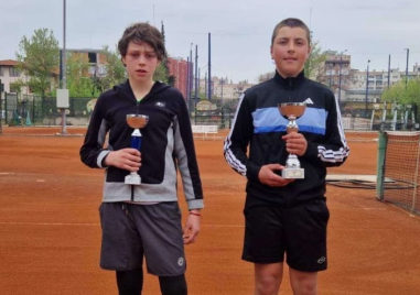 Пловдивски тенисисти блестящи на Държавното първенство до 14 години