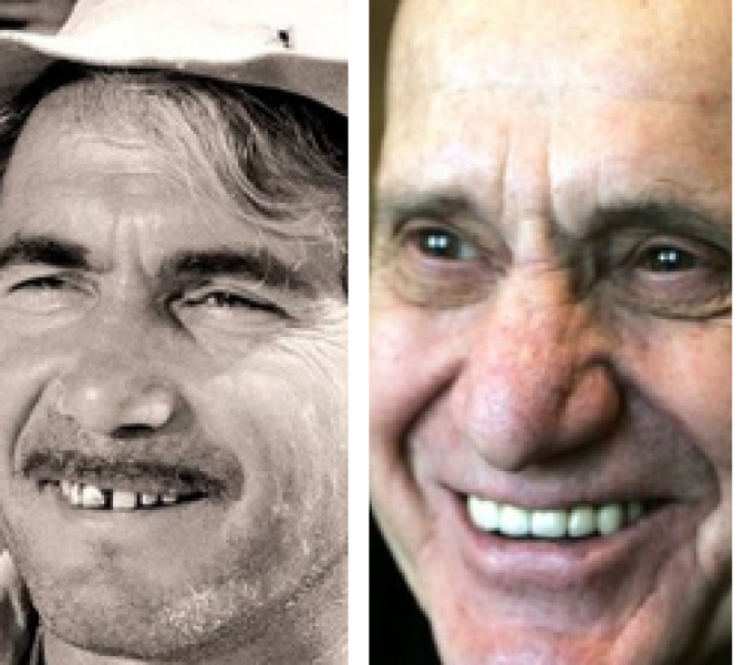 Годишнини от смъртта на големите актьори Кирил Господинов и Наум Шопов