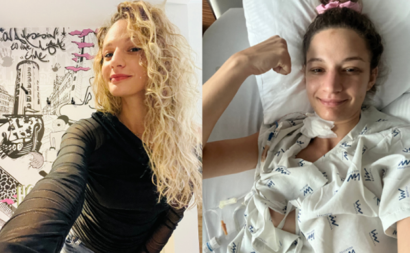 Млада жена има нужда от подкрепа, за да продължи напред