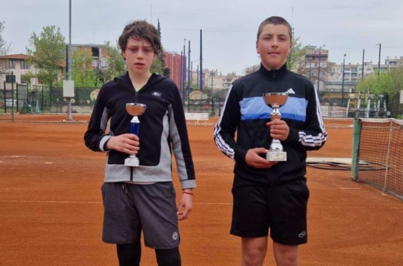 Пловдивски тенисисти блестящи на Държавното първенство до 14 години