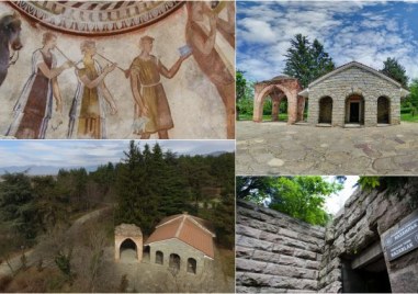 На този ден: Войници откриват случайно Казанлъшката гробница