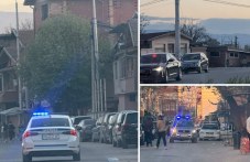 Полиция на всеки ъгъл в края на изборния ден в Столипиново, активността остана ниска