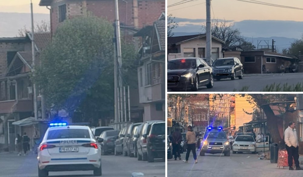 Полиция на всеки ъгъл в края на изборния ден в Столипиново, активността остана ниска