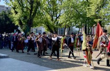 Пловдив почете паметта на героите от Априлската епопея