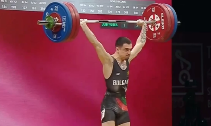 Иван Димов ат Сопот донесе трети медал за България