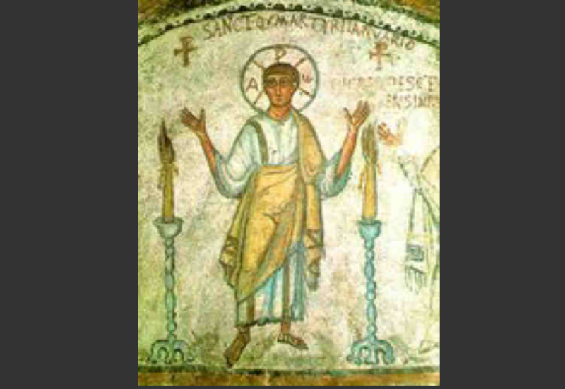 Свещеномъченик Януарий и дружината му почита Църквата днес