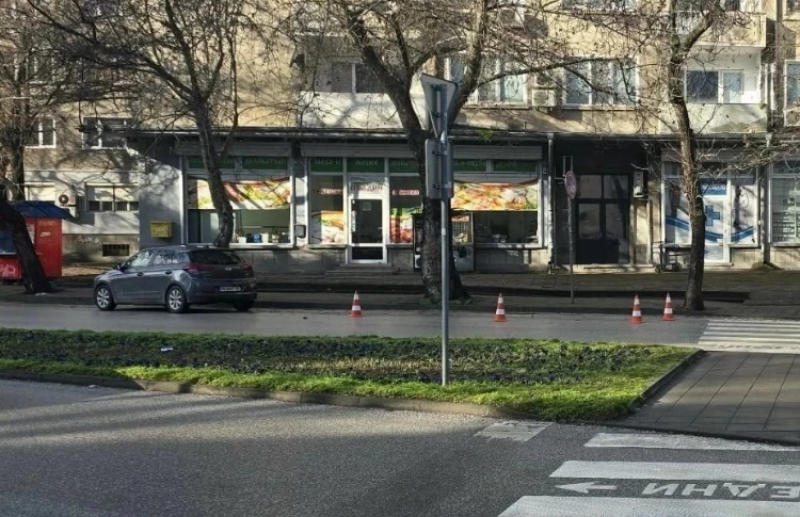 В болница е жената, блъсната на “зебра“ в Кючука