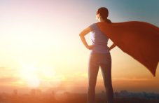 Как силната жена се разделя с мъж