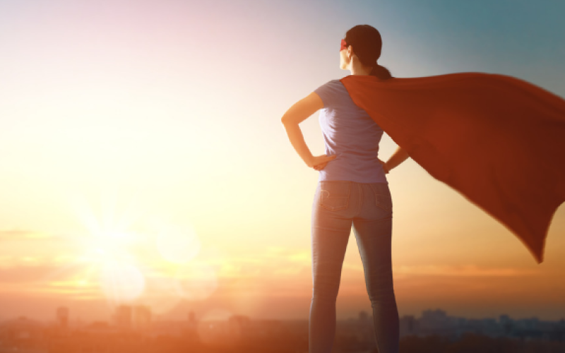 Как силната жена се разделя с мъж