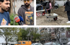 Младежи от три държави превръщат „Столипиново“ в по-зелен и чист квартал ВИДЕО