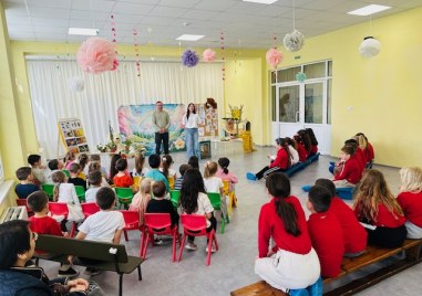 Деца и горски служители проведоха вдъхновяващо събития по повод Деня на земята