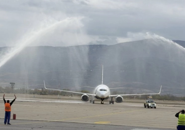 Мащабно учение ще инсценира пожар в самолет на Летище Пловдив