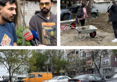 Младежи от три държави превръщат „Столипиново“ в по-зелен и чист квартал ВИДЕО