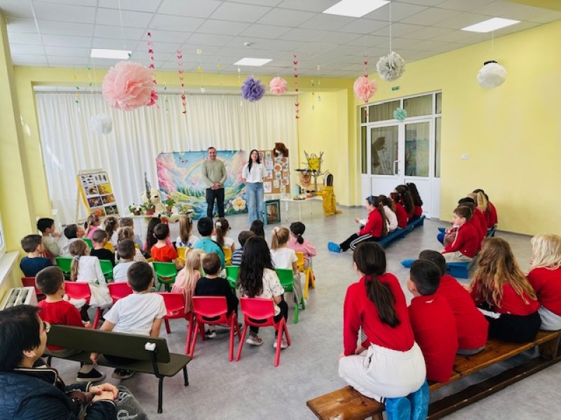 Деца и горски служители проведоха вдъхновяващо събития по повод Деня на земята