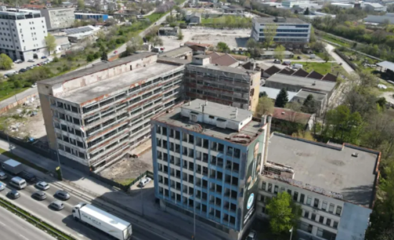 Козметичният гигант “Ален Мак“ отива в историята! На негово място ще се появи мега комплекс