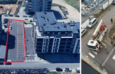 Строят жилищна сграда върху паркинг край Марица, тежка техника блокира улици