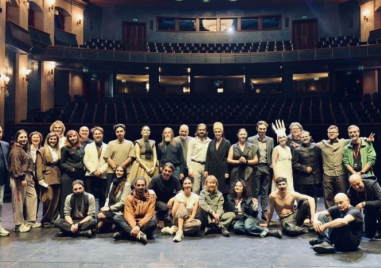 Пловдивският театър обра овациите на фестивала в Унгария