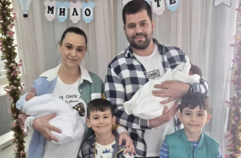 Близнаци – момче и момиче, проплакаха в болница „Селена“