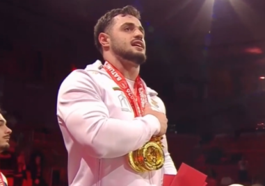 Карлос Насар отново чу българския химн в своя чест