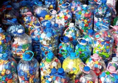 Предаваме събраните капачки днес в Пловдив