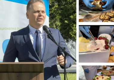 Сирене по тайна рецепта и студентска бира впечатлиха в Деня на отворените врати в УХТ ВИДЕО+СНИМКИ