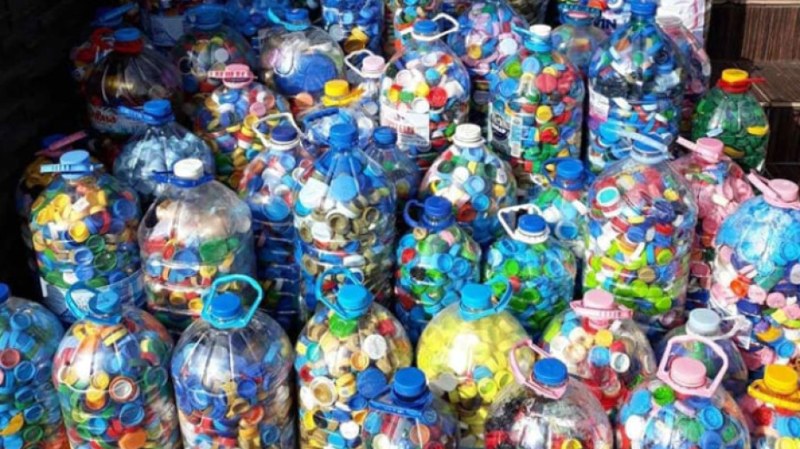 Предаваме събраните капачки днес в Пловдив