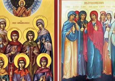 Светите мироносици почита Църквата в третата неделя от Възкресението