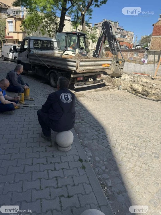 Цял квартал в Пловдив е без ток и вода от сутринта