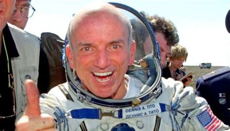 25 години от пътуването на първия космически турист