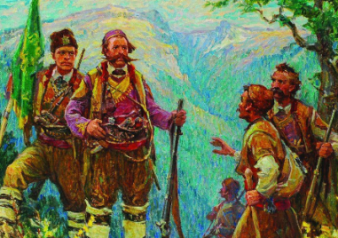 На този ден: Панайот Хитов влиза с чета в България, знаменосец е Левски