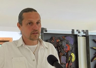 Огнян Читаков показва „Пътят на камъка“ в Пловдив