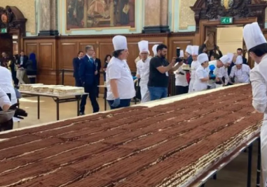 Подобриха световния рекорд за най-дълго тирамису