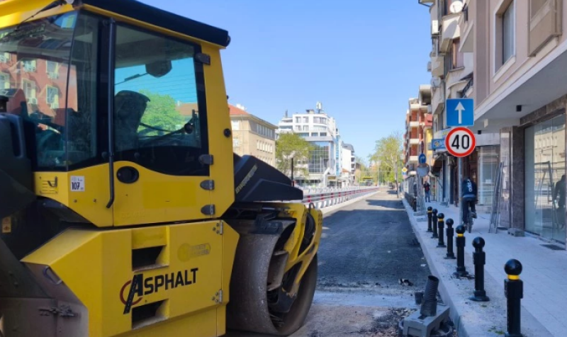 И източното локално на „Васил Априлов“ е пред пускане за автомобили