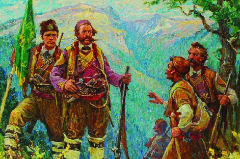 На този ден: Панайот Хитов влиза с чета в България, знаменосец е Левски