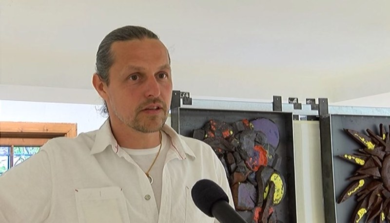 Огнян Читаков показва „Пътят на камъка“ в Пловдив