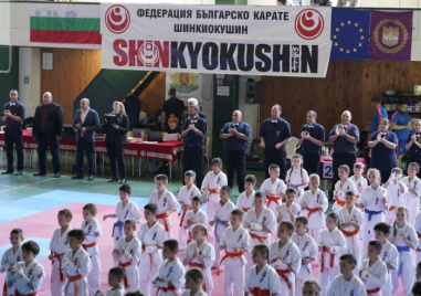 АСКК “Тракия“ Пловдив с 22 медала от националните първенства по карате шинкиокушин
