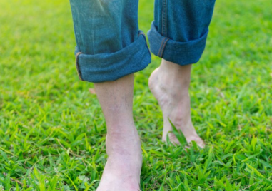 Ливаден дерматит около глезените - внимавайте при разходките в парка