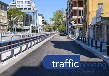 От утре автомобилите тръгат по източното локално на „Васил Априлов“