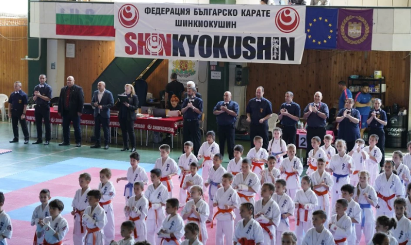 АСКК “Тракия“ Пловдив с 22 медала от националните първенства по карате шинкиокушин