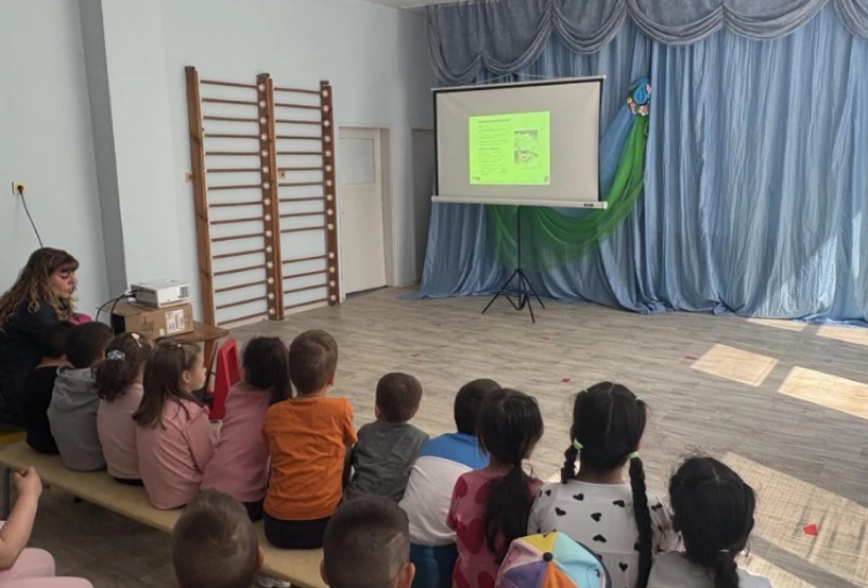 Децата от ДГ „Биляна“ научиха за работата на ОП „Чистота“ и опазването на околната среда