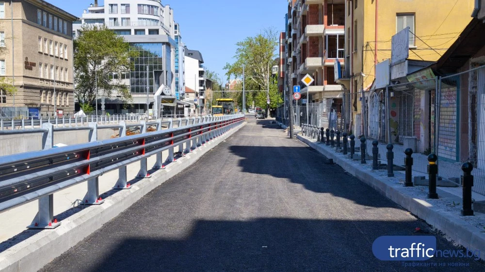 От утре автомобилите тръгат по източното локално на „Васил Априлов“