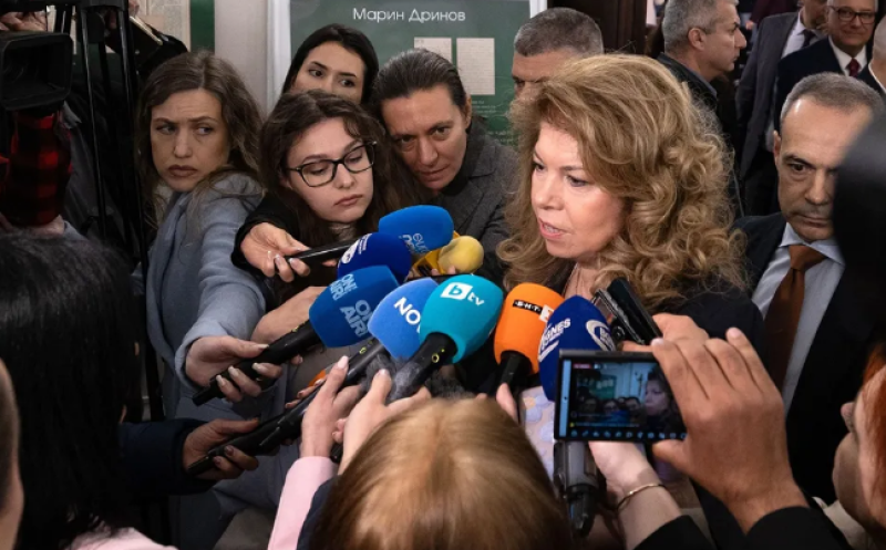 Президентът Йотова подписа указ за свикването на 52-рия парламент