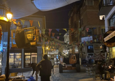 Капана става снимачна площадка за нова българска комедия