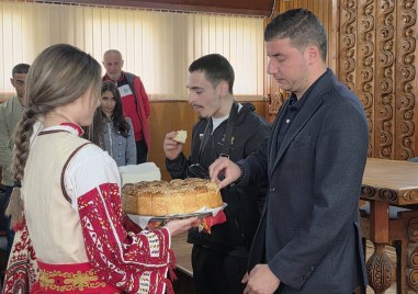Сопот уважи с тържество Иван Димов - медалист от Европейското по щанги
