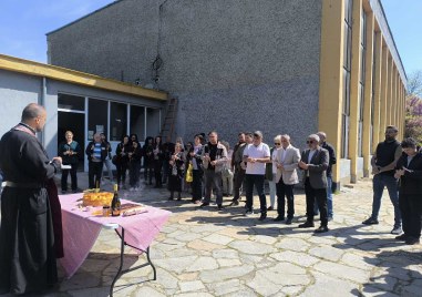 Стартира проектът за модернизация на спортна зала „Тракия“ в Стамболийски