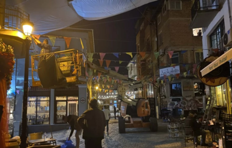 Капана става снимачна площадка за нова българска комедия