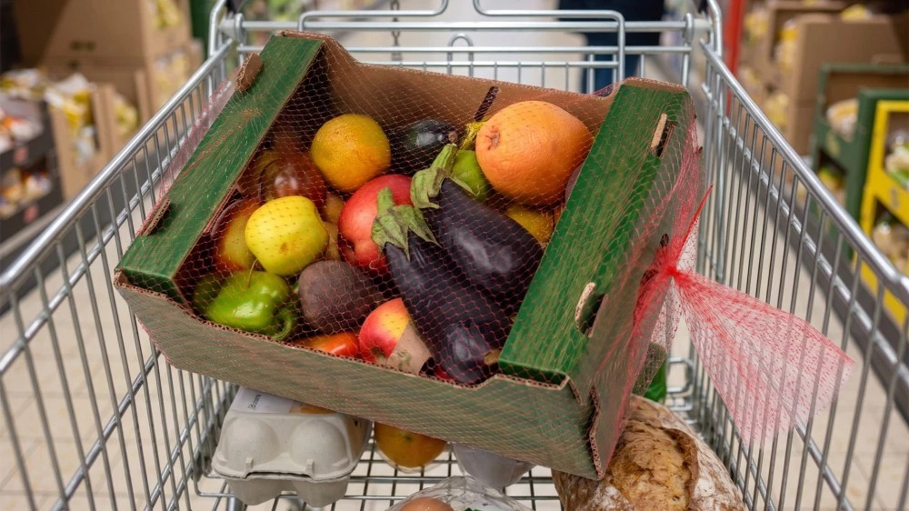 Lidl спаси над 900 тона плодове и зеленчуци само за година