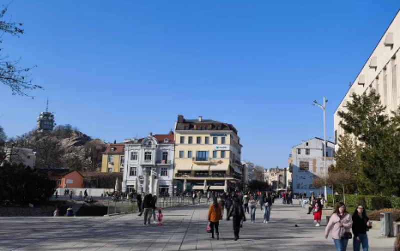 Пловдив - сред малкото области в страната, чието население продължава да расте