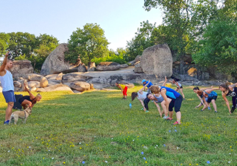 Тренировките на открито - много повече ползи отколкото между 4 стени